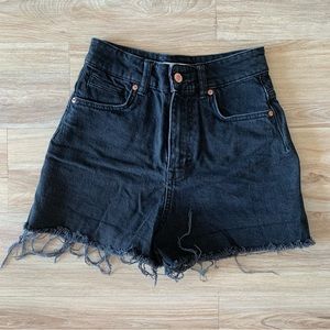 Zara Black Shorts